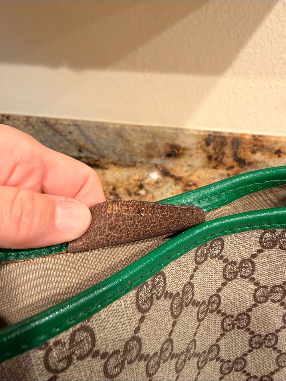 Gucci Monogram Tote (Refreshed/Modified) - Picture 12 of 13